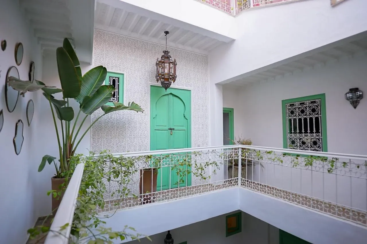 Riad Le Limoun And Spa Marrakesh Marocko