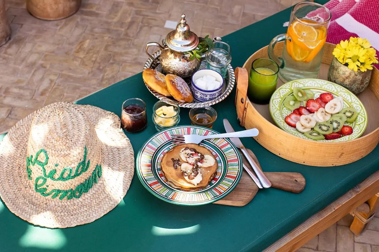 Riad Le Limoun And Spa Marrakesh