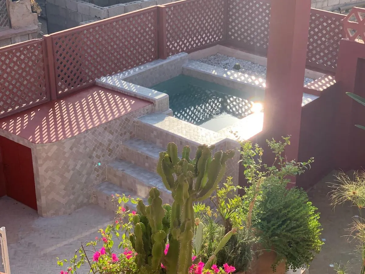 Riad Le Limoun And Spa Marrakesh Marocko