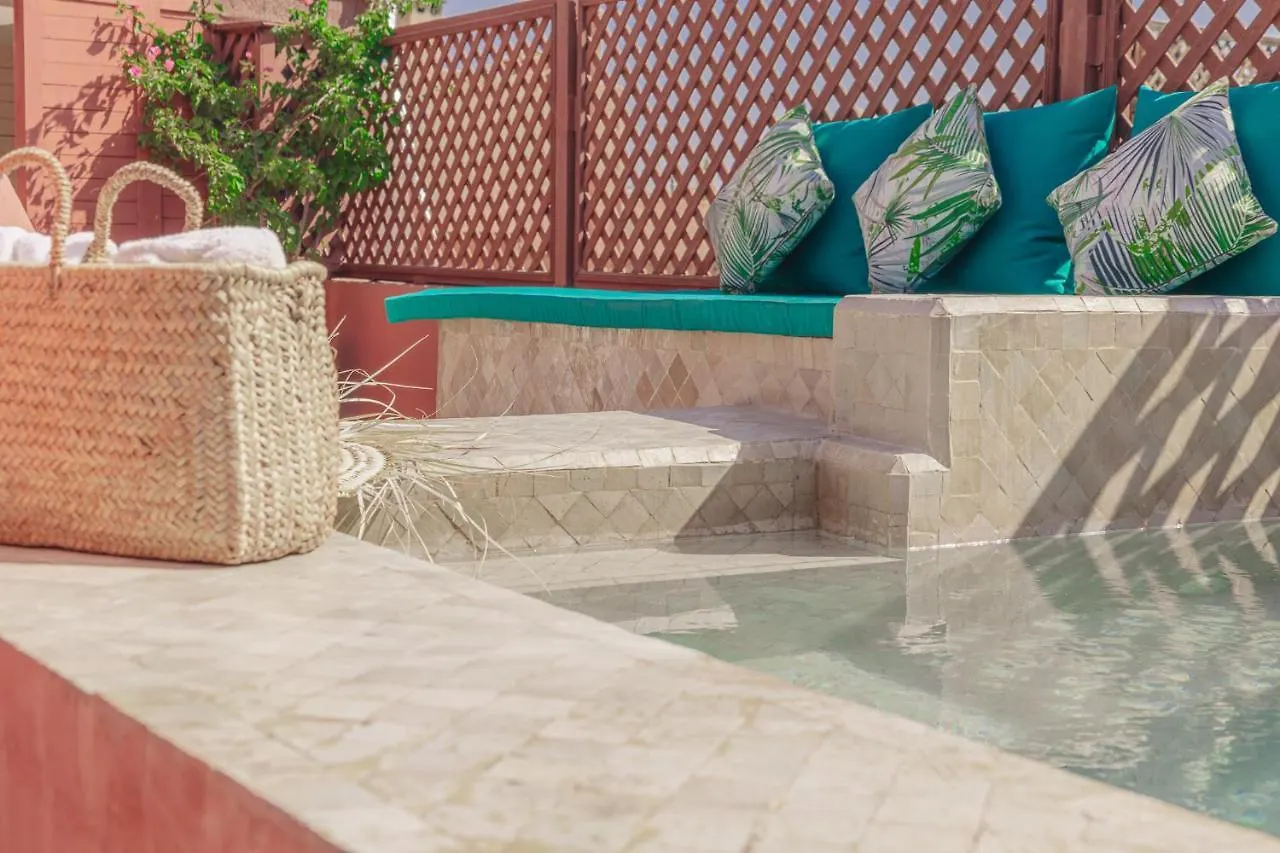 Riad Le Limoun And Spa Marrakesh 2*,