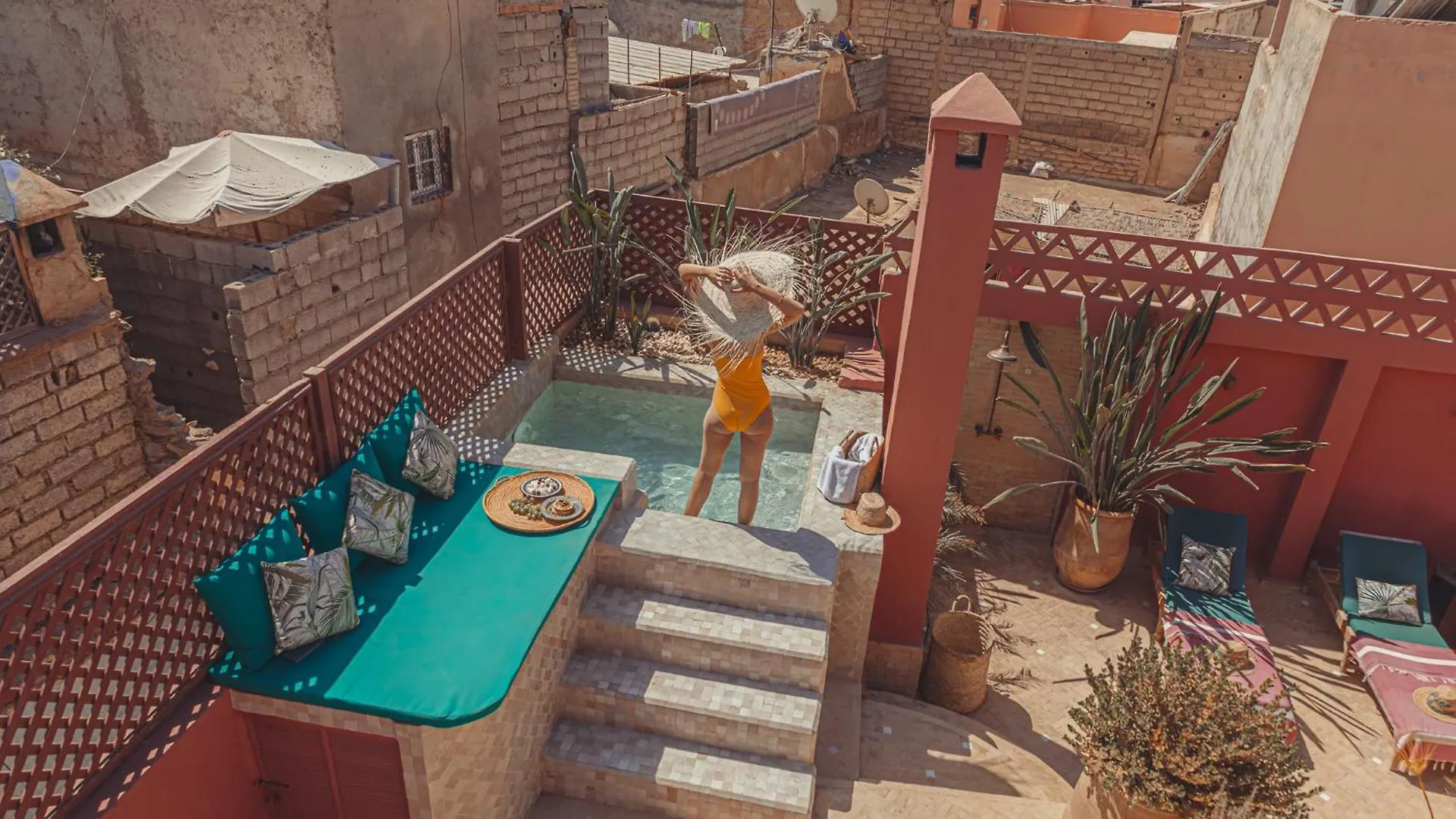 Riad Le Limoun And Spa Marrakesh Marocko
