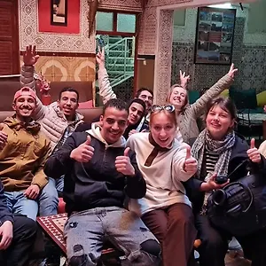 بيت شباب Marrakech Rouge