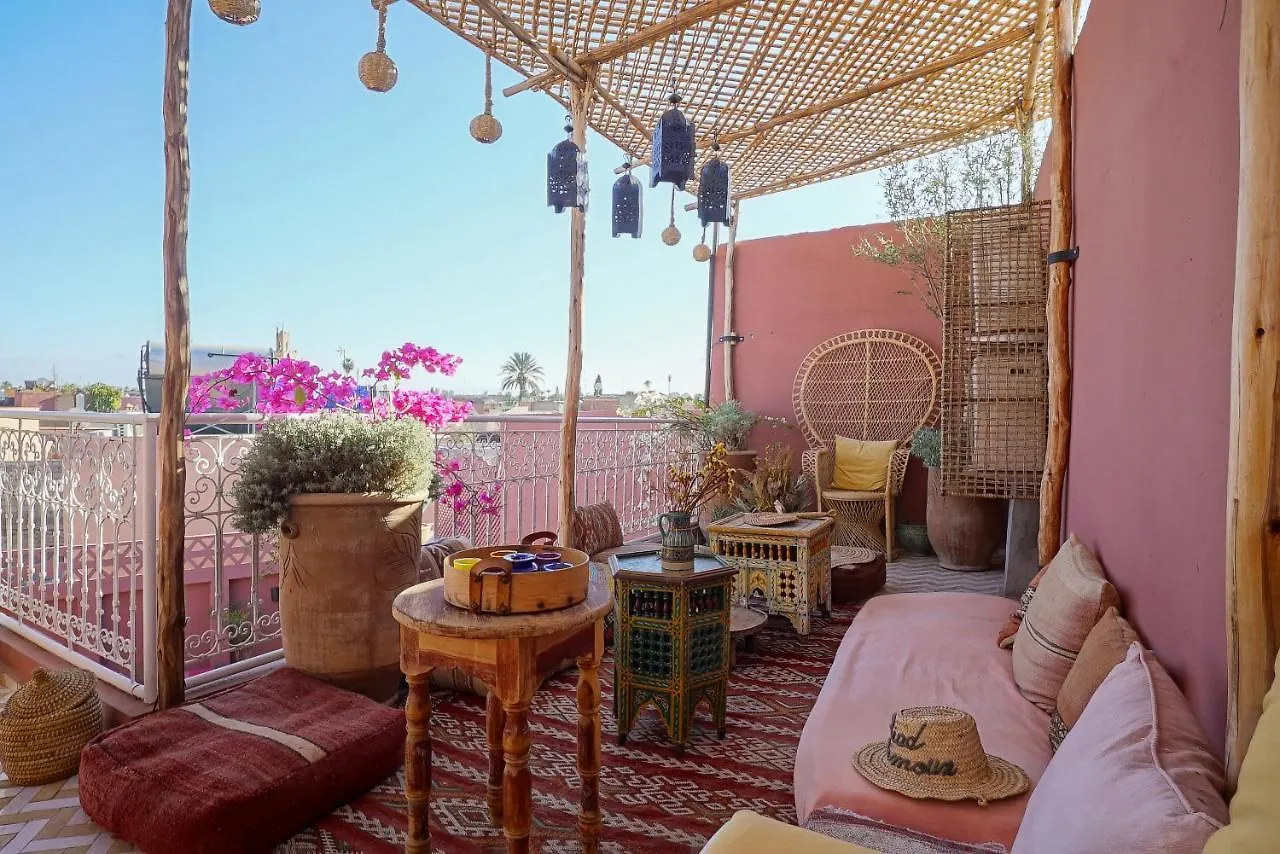 Riad Le Limoun And Spa Marrákes