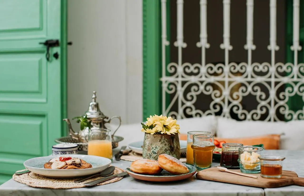 Riad Le Limoun And Spa Marakeş 2*,