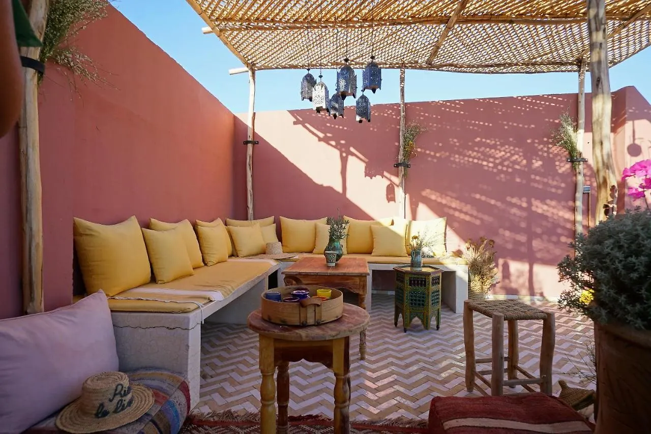 **  Riad Le Limoun And Spa Marrakesz Maroko