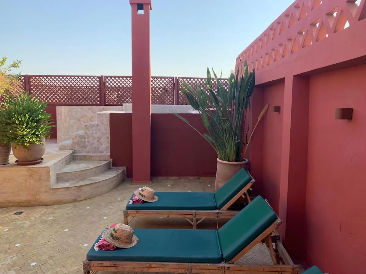 Riad Le Limoun And Spa Marrakesz