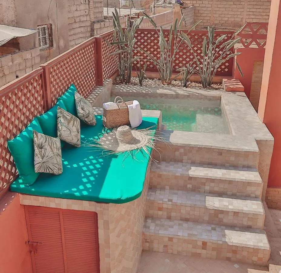 Riad Le Limoun And Spa Marrakesz
