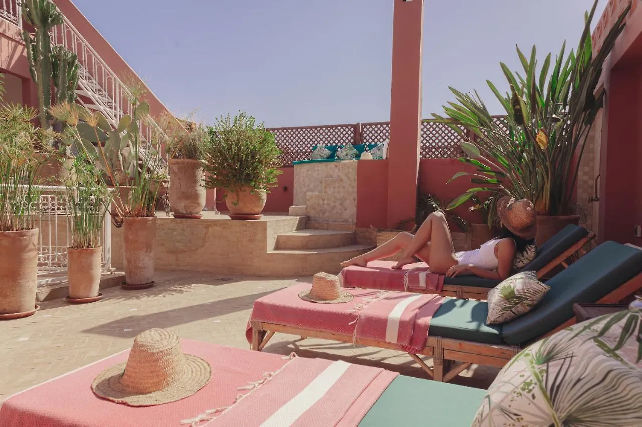 Riad Le Limoun And Spa Marrakesz Maroko